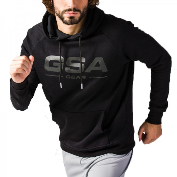 ΑΝΔΡΙΚΟ ΦΟΥΤΕΡ GSA ORGANIC PLUS HOODIE BLACK 1717021