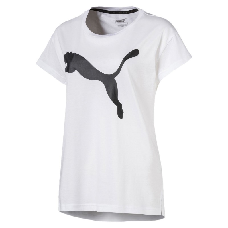 Puma Active Logo Tee T-SHIRT White 852006-02