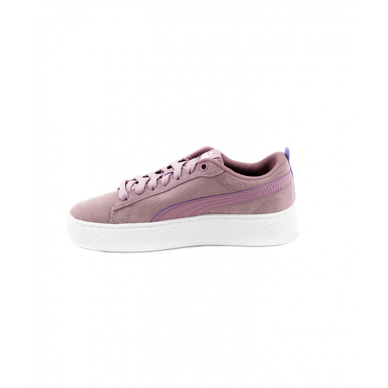 Puma Smash Platform Pink 366488-09