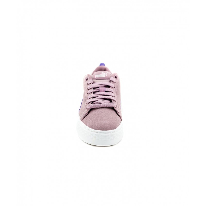 Puma Smash Platform Pink 366488-09