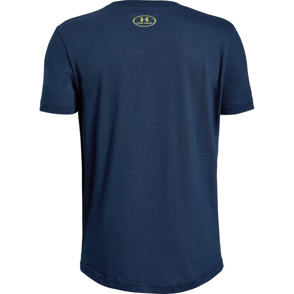 Under Armour Sportstyle Boys  T-Shirt Navy