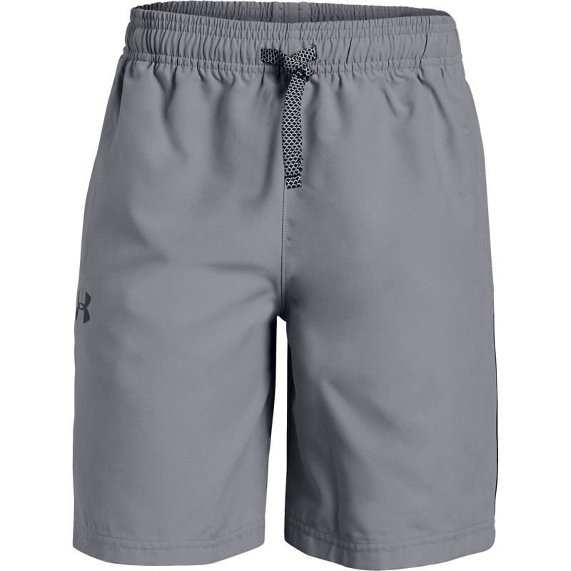 Under Woven Graphic Shorts  Armor Boys Grey