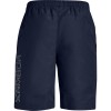 UNDER WOVEN GRAPHIC SHORTS ARMOR BOYS NAVY