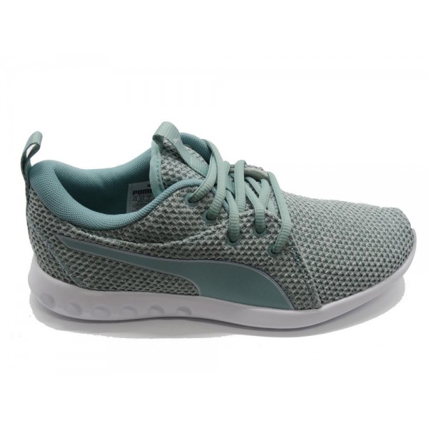 Puma Carson 2 Nature Knit Aquifer-Blue