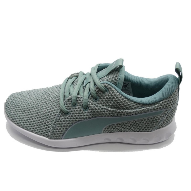 Puma Carson 2 Nature Knit Aquifer-Blue