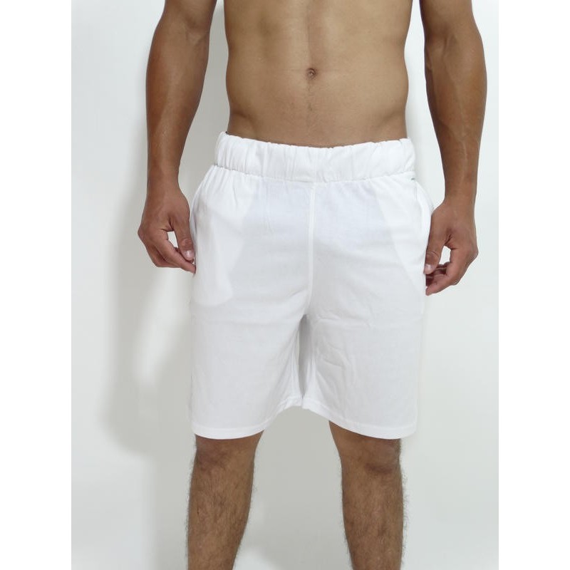 Ανδρικά Σορτς GSA Supercotton Jersey Shorts Star White 1718041-05