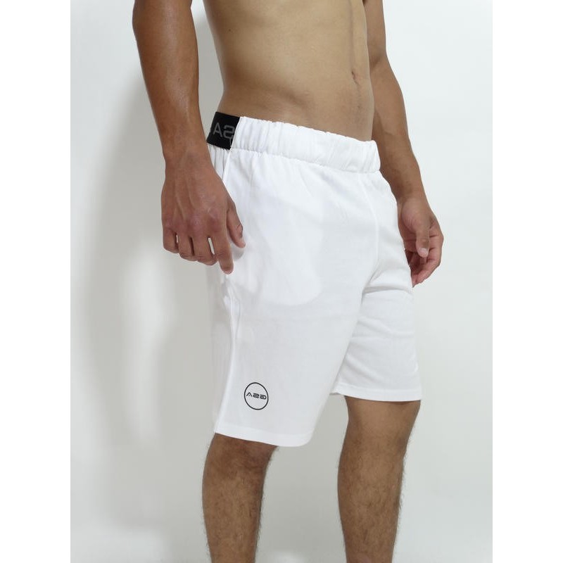 Ανδρικά Σορτς GSA Supercotton Jersey Shorts Star White 1718041-05