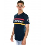 Paco & Co Men's T-shirt Superior Navy 85134-05