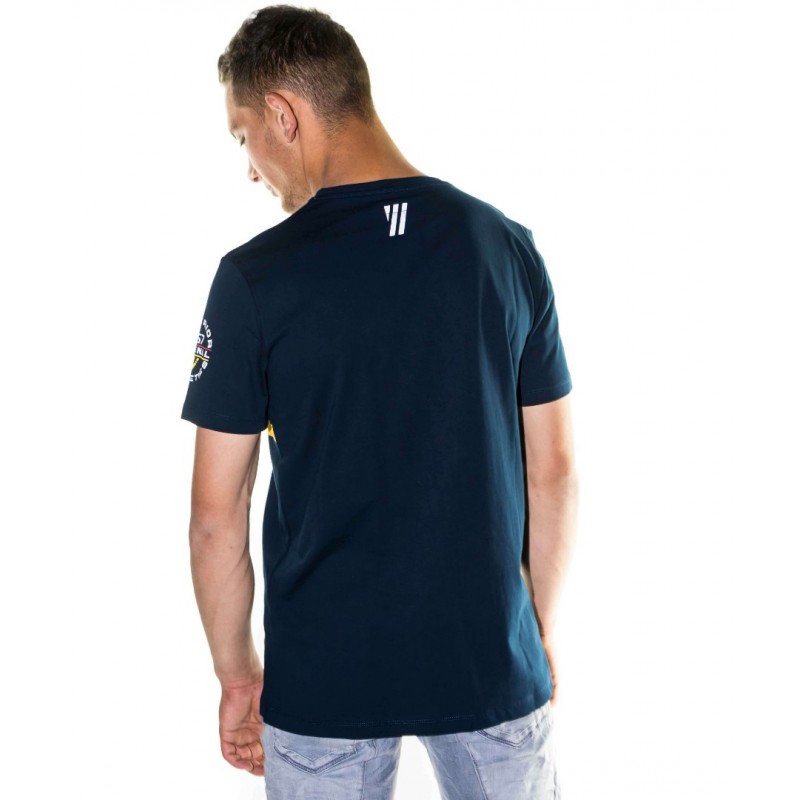 Paco & Co Men's T-shirt Superior Navy 85134-05